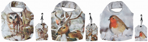 Сумка Esschert Design Зима складная для покупок на VALLES.TOP