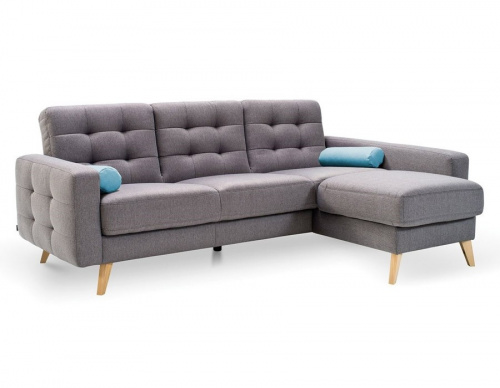 Диван-кровать Gala Collezione Nappa угловой в ткани на VALLES.TOP