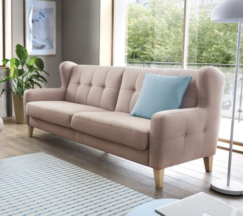 Диван Gala Collezione Arno трехместный в ткани на VALLES.TOP