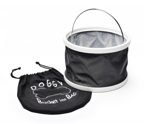 Ведро Burgon & Ball складное для собак на VALLES.TOP