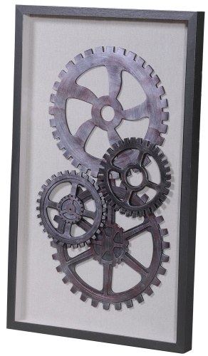 Панно Mart Gallery Время идет 2, или Механика 2 на VALLES.TOP