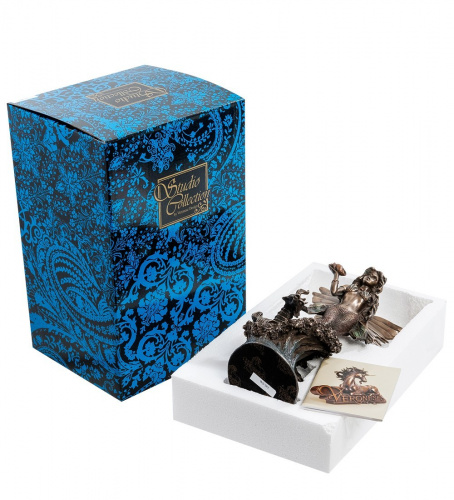 Статуэтка Veronese Русалка - эхо из морских глубин WS-942 на VALLES.TOP