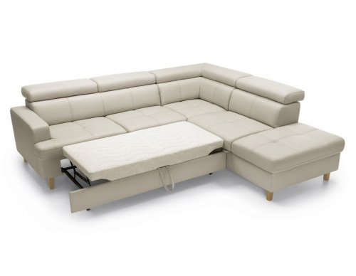 Диван Gala Collezione Sisto угловой в коже на VALLES.TOP