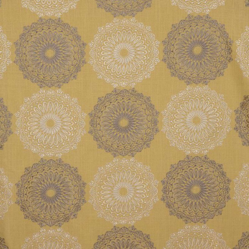 Ткань Galleria Arben Exclusive SILLY DILLY CITRON на VALLES.TOP