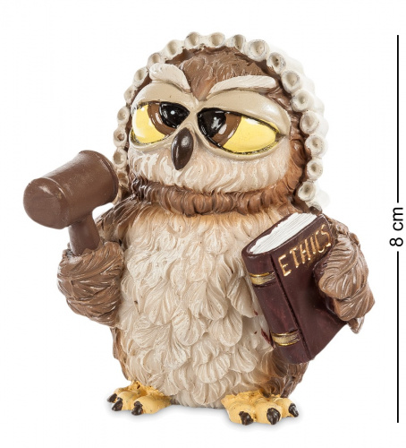 Фигурка-сова The Comical World of Stratford Судья Око RV-118 на VALLES.TOP