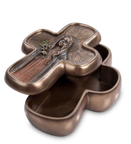 Шкатулка Veronese Непорочное сердце Марии WS-537 на VALLES.TOP