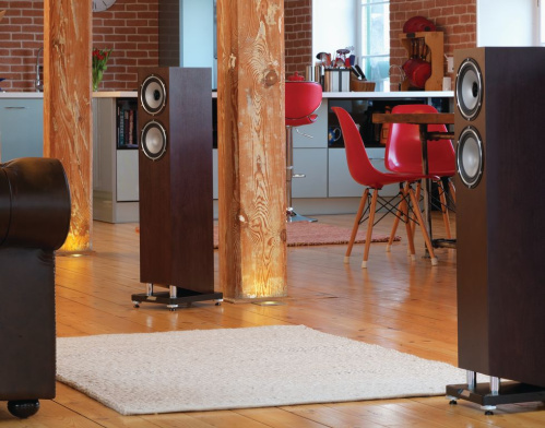 Акустика Tannoy Revolution XT 6F Dark walnut напольная на VALLES.TOP