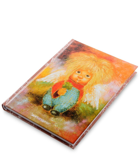 ANG-228 Блокнот "Ангел удачи" 12х17 на VALLES.TOP