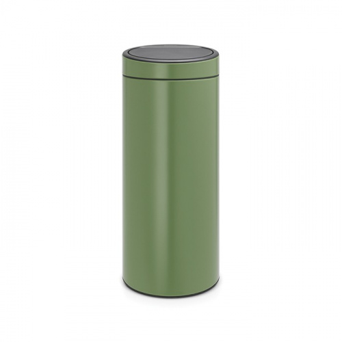 Бак Brabantia Touch Bin New мусорный, зеленый мох, 30 л на VALLES.TOP