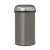 Бак Brabantia Touch Bin мусорный, платиновый, 60 л Бак Brabantia Touch Bin мусорный, платиновый, 60 л на VALLES.TOP