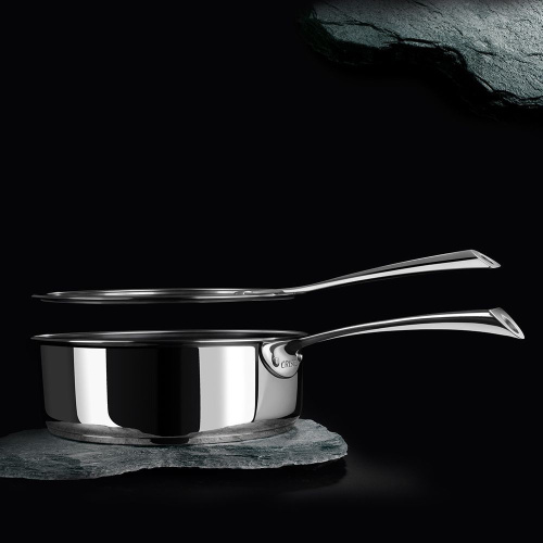 Ковш CRISTEL Casteline fixed handle с ручкой, диаметр 16 см, 1,7 л на VALLES.TOP