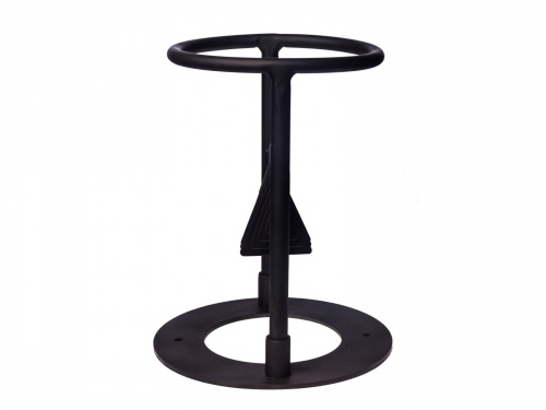 Дровокол GreenWeen базовый, с кольцом, в тубусе, черный на VALLES.TOP