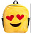 Рюкзак Lovely Joy Смайлик Любовь на VALLES.TOP