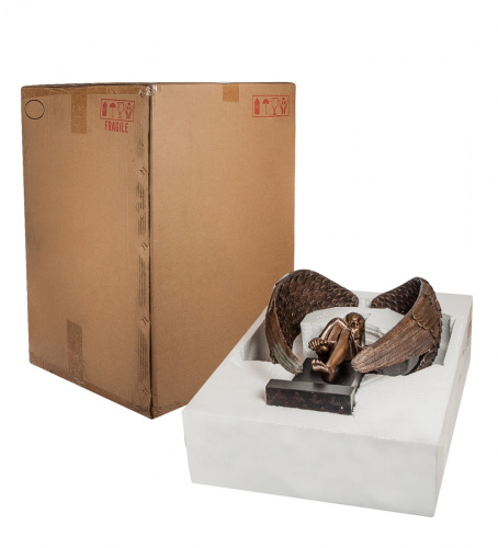 Статуэтка Veronese Ангел WS-185 на VALLES.TOP