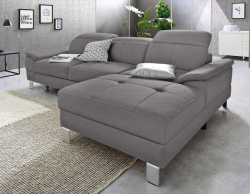 Диван Gala Collezione Mantua угловой в коже на VALLES.TOP