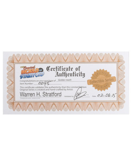 Статуэтка The Comical World of Stratford Стоматолог STD-13 на VALLES.TOP