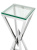 Колонна Eichholtz Connor серебряная на VALLES.TOP