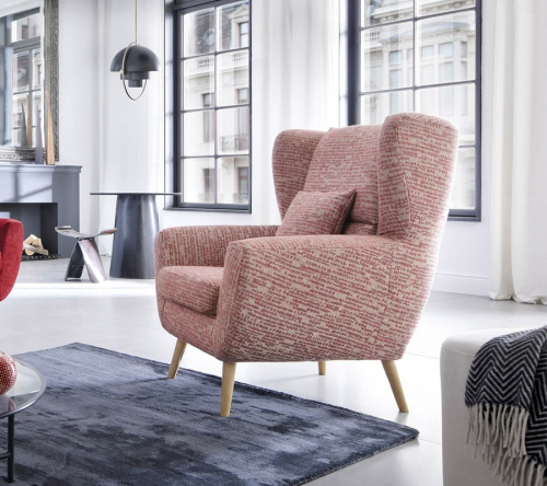 Кресло Gala Collezione Forli в ткани на VALLES.TOP