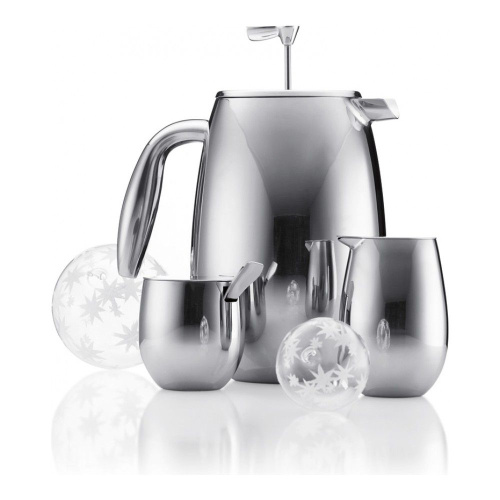 Набор BODUM Columbia сахарница и сливочник, хром на VALLES.TOP