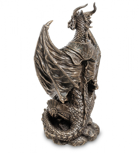 Статуэтка Veronese Дракон WS-270 с подстветкой на VALLES.TOP