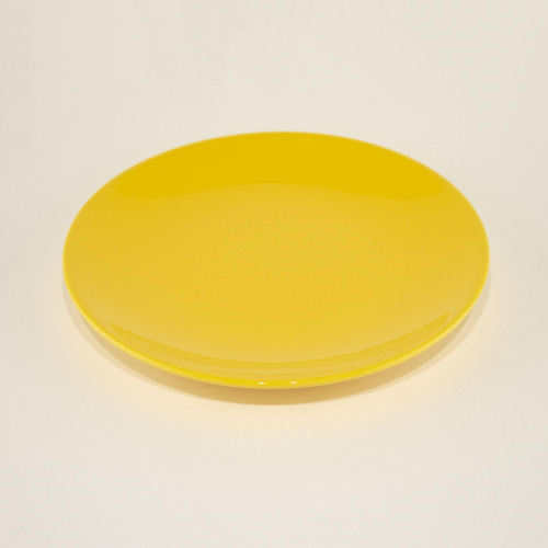 Тарелка Value Ceramic десертная желтая 219 мм на VALLES.TOP