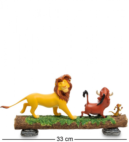 Фигурка Disney Showcase Симба, Тимон и Пумба (Беззаботная жизнь) на VALLES.TOP