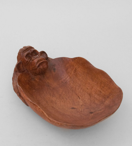 15-062 Блюдо Decor & Gift "Обезьяна" 30 см суар на VALLES.TOP