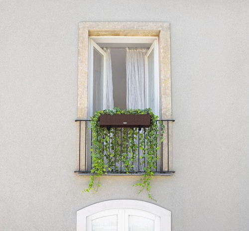 Кашпо Lechuza Balconera Cottage 80 см на VALLES.TOP
