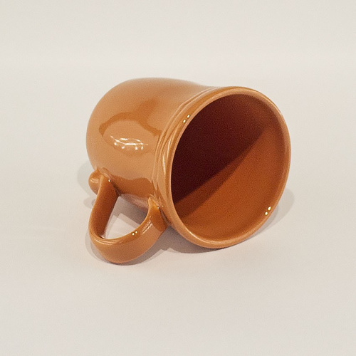 Кружка Value Ceramic терракотовая 360 мл на VALLES.TOP