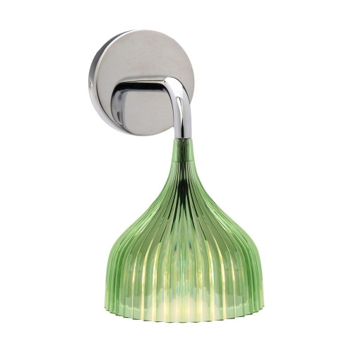 Бра Kartell E зеленое на VALLES.TOP