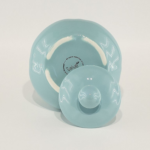 Сахарница Value Ceramic голубая 450 мл на VALLES.TOP
