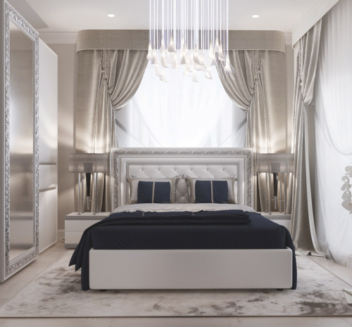 Кровать Dream Land Сакраменто двуспальная на VALLES.TOP