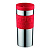 Термокружка дорожная Bodum Travel (twist), 0.35л, цвет красный на VALLES.TOP