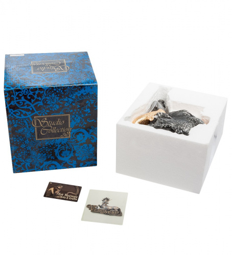 Ваза Veronese Ракушка с русалкой WS-41 на VALLES.TOP