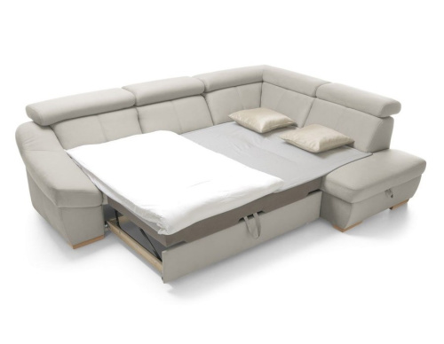 Диван-кровать Gala Collezione VAPIANO в ткани угловой в ткани на VALLES.TOP