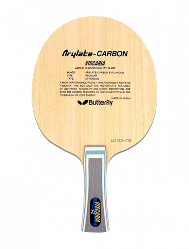 Ракетка Butterfly Viscaria FL + Tenergy 05 для настольного тенниса на VALLES.TOP