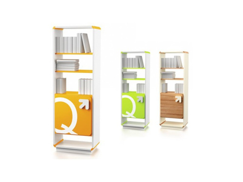 Стеллаж Timoore Limo книжный на VALLES.TOP