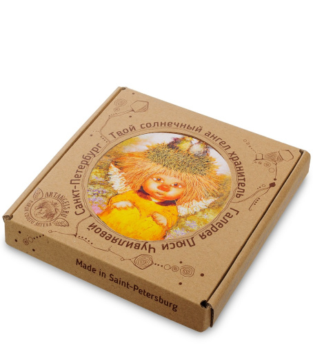 ANG-100 Магнит "Ангел семейного счастья" 10х10 на VALLES.TOP