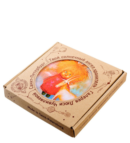 ANG-330 Магнит "Знак зодиака - Козерог" 10х10 на VALLES.TOP