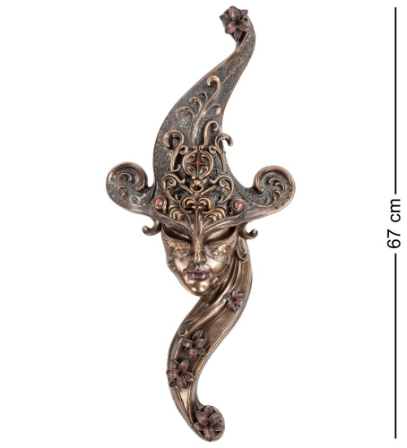 Панно Veronese Венецианская маска Лотос WS-329 на VALLES.TOP