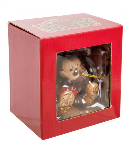 Фигурка Disney Traditions Микки Маус с цветами на VALLES.TOP
