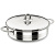 Сотейник LACOR Luxe с крышкой и 2 ручками, диаметр 24 см, 3 л на VALLES.TOP