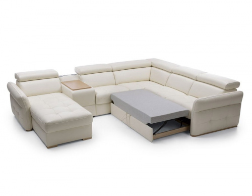 Диван Gala Collezione Massimo угловой в коже на VALLES.TOP