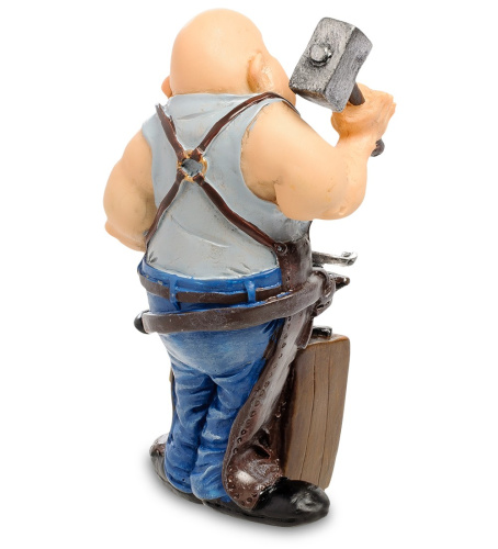 Статуэтка The Comical World of Stratford Кузнец RV-953 на VALLES.TOP