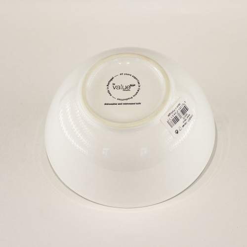 Салатник Value Ceramic белый 140 мм на VALLES.TOP