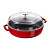 Сотейник STAUB с крышкой, диаметр 24 см на VALLES.TOP