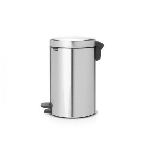 Бак Brabantia newicon мусорный, стальной матовый, 12 л на VALLES.TOP
