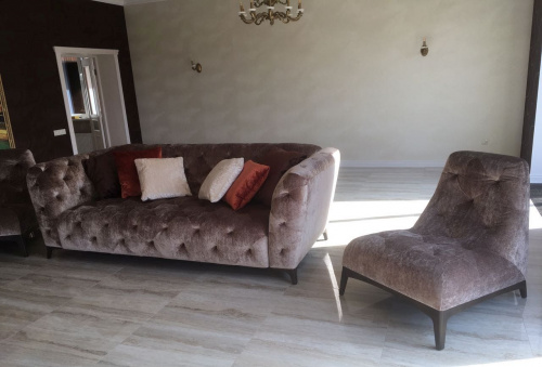 Диван Selecta Люмьер прямой на VALLES.TOP