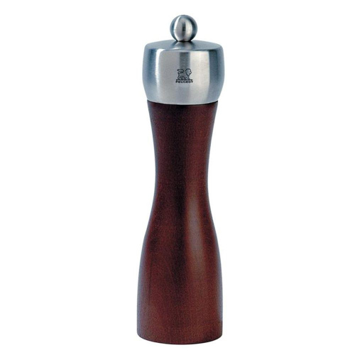 Мельница Peugeot Fidji для соли вишневая, 20 см на VALLES.TOP