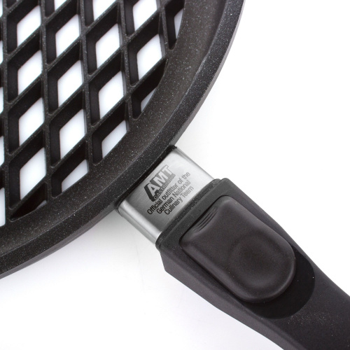 Сковорода-гриль AMT Gastroguss Frying Pans для мангала на VALLES.TOP